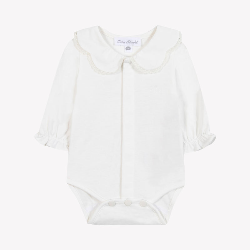PREMIER TROUSSEAU FILLE BODY9 - Nacre (CB11040)