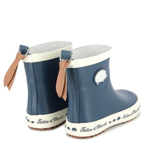 TC WELLY PATCH CAOUTCHOUC - NAVY