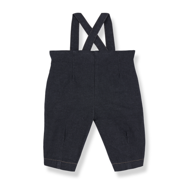 ELKE WASHED TWILL overall - dark-blue