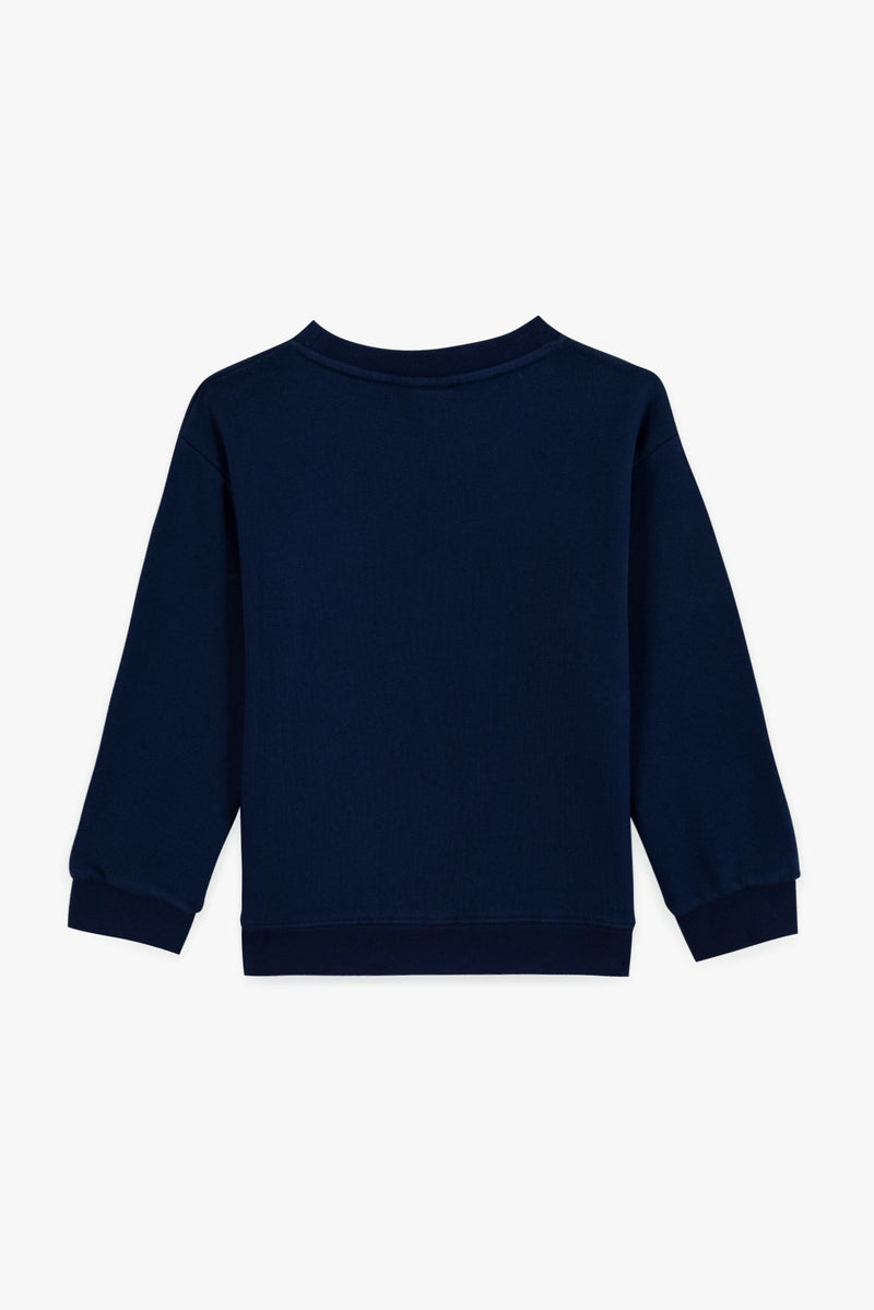 SMILE RODEO Tee-Shirt - BLEU BRUT BB15042