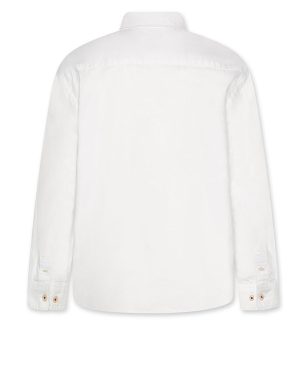 bart shirt logo - 000100 - white