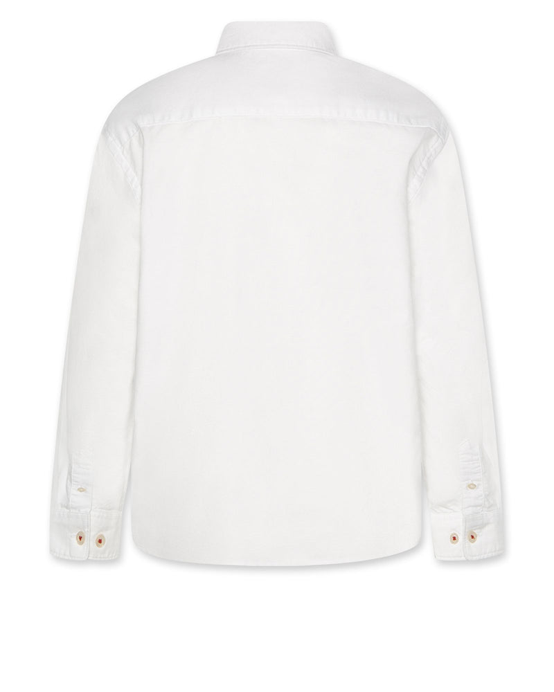 bart shirt logo - 000100 - white