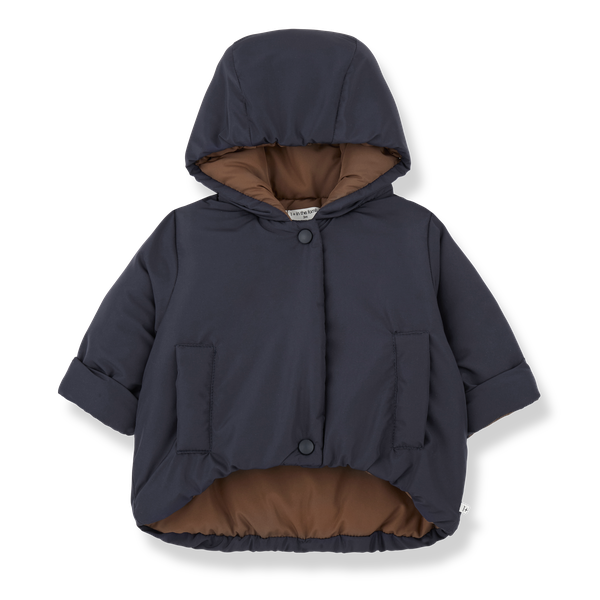 CAMILLA BB PADDED MICROFIBER padded coat - dark-blue