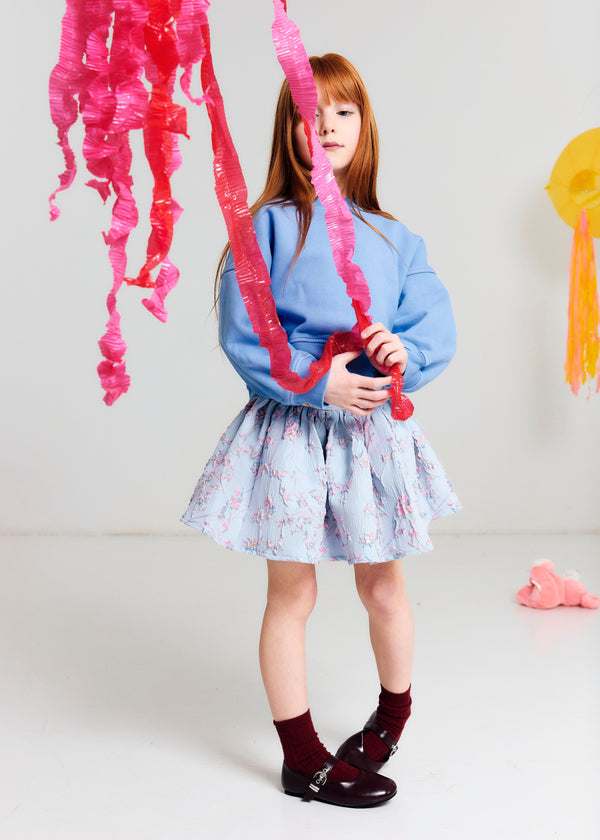 SPRINT GIRLS SKIRT - SANA SKY