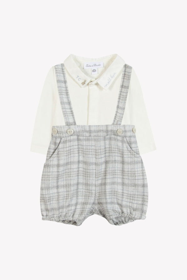 PREMIER TROUSSEAU GARCON ENSEMBLECOURT2 - Greige (CB37010)