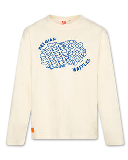 ben t-shirt waffles - 000904 - natural