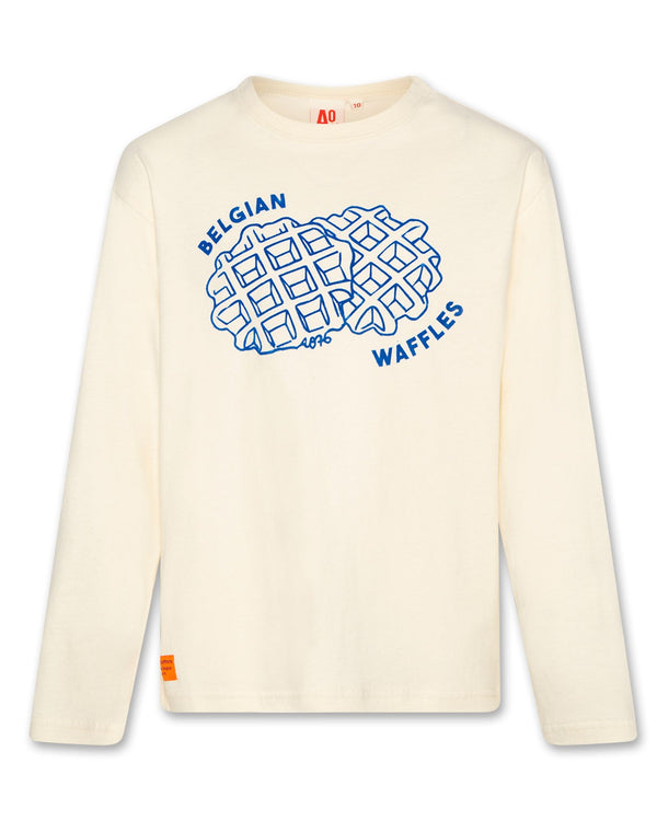 ben t-shirt waffles - 000904 - natural