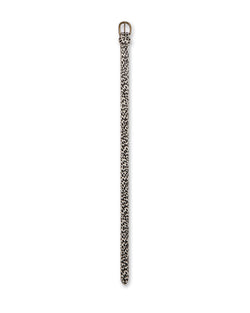 jesse belt - 000100 - white