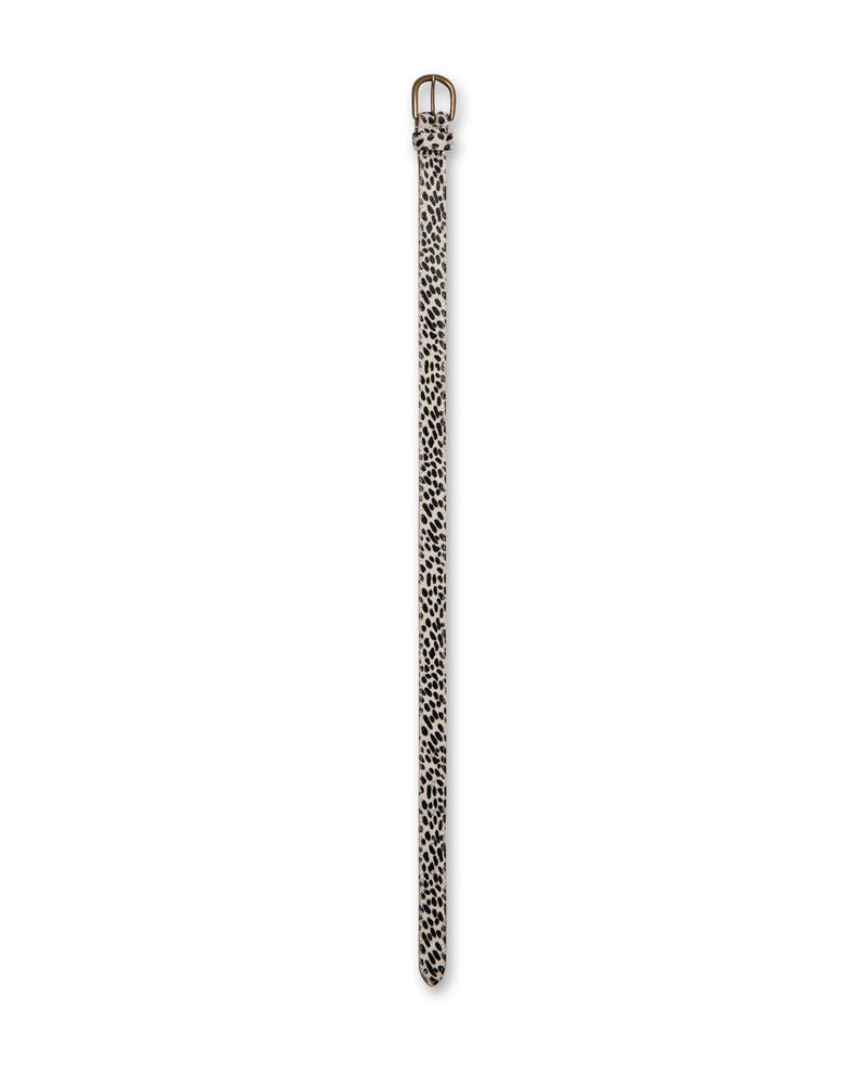 jesse belt - 000100 - white