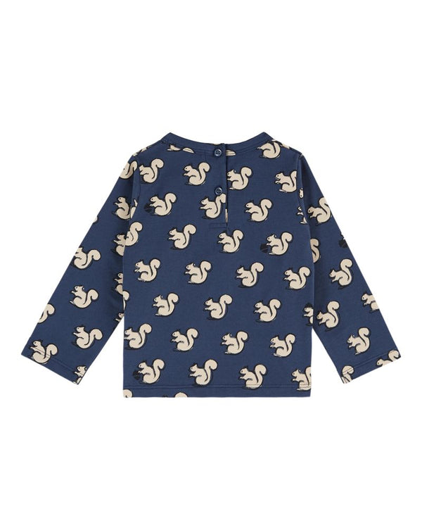 ALL OVER TEE SHIRT AC148 - MINUIT
