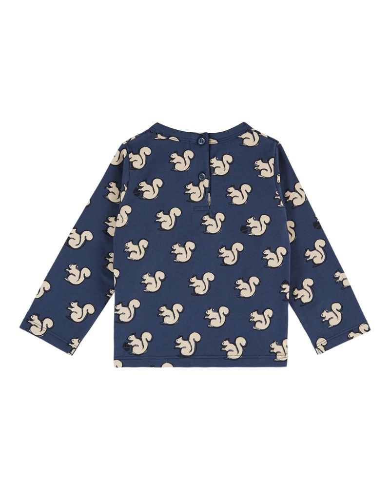 ALL OVER TEE SHIRT AC148 - MINUIT