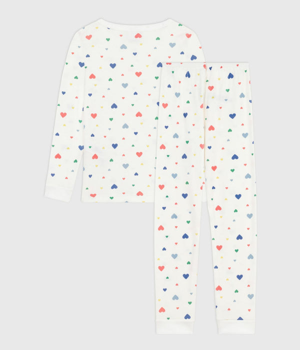 A0EI8 PYJAMA - marshmallow/multico