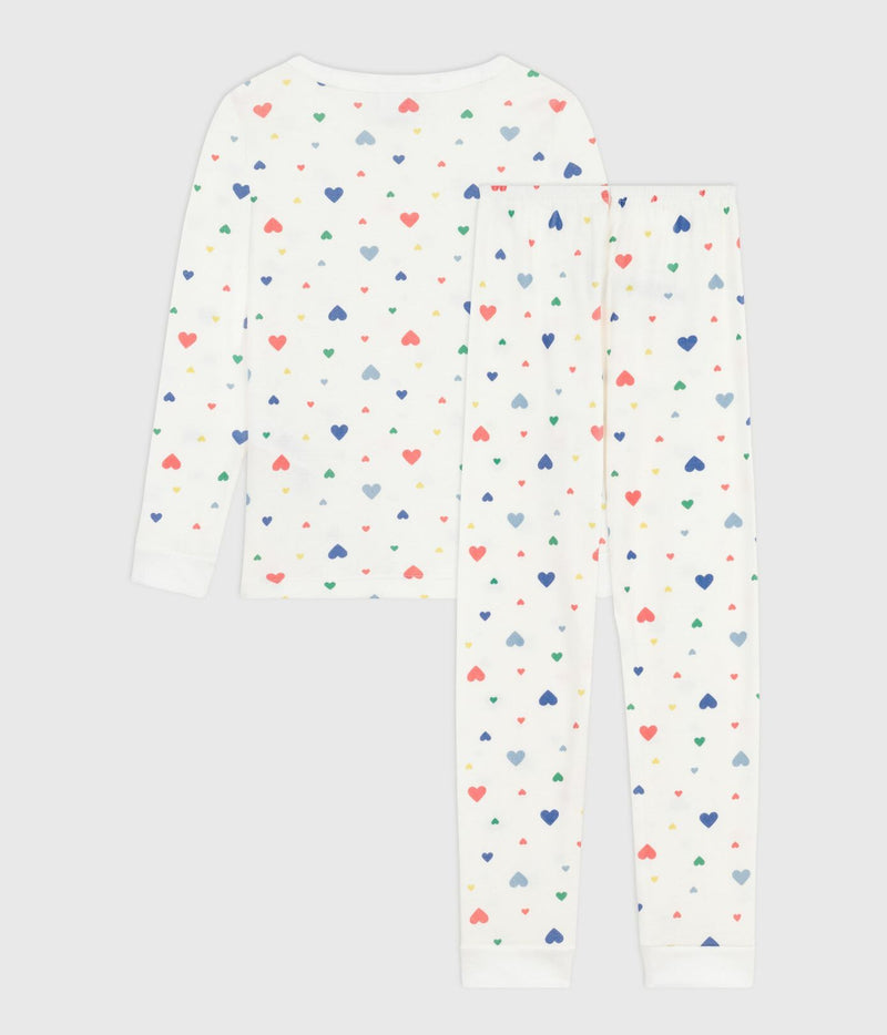 A0EI8 PYJAMA - marshmallow/multico
