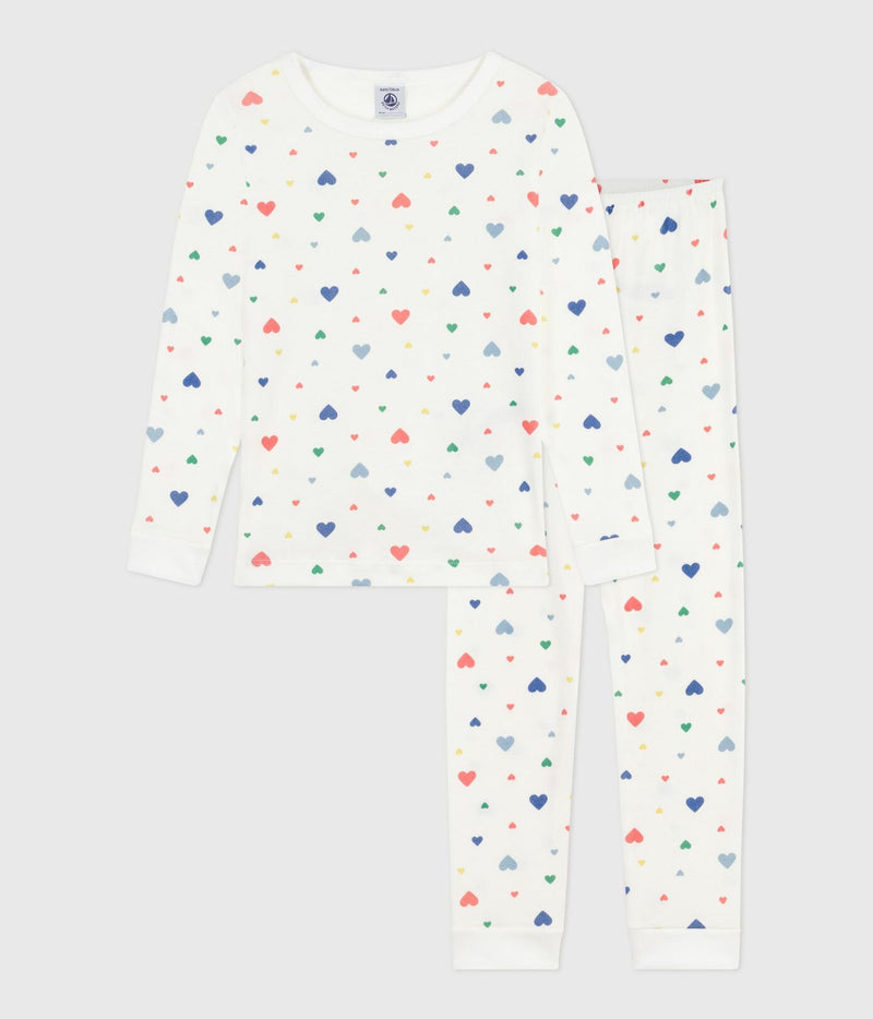 A0EI8 PYJAMA - marshmallow/multico