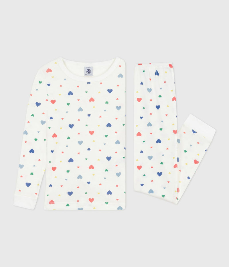 A0EI8 PYJAMA - marshmallow/multico