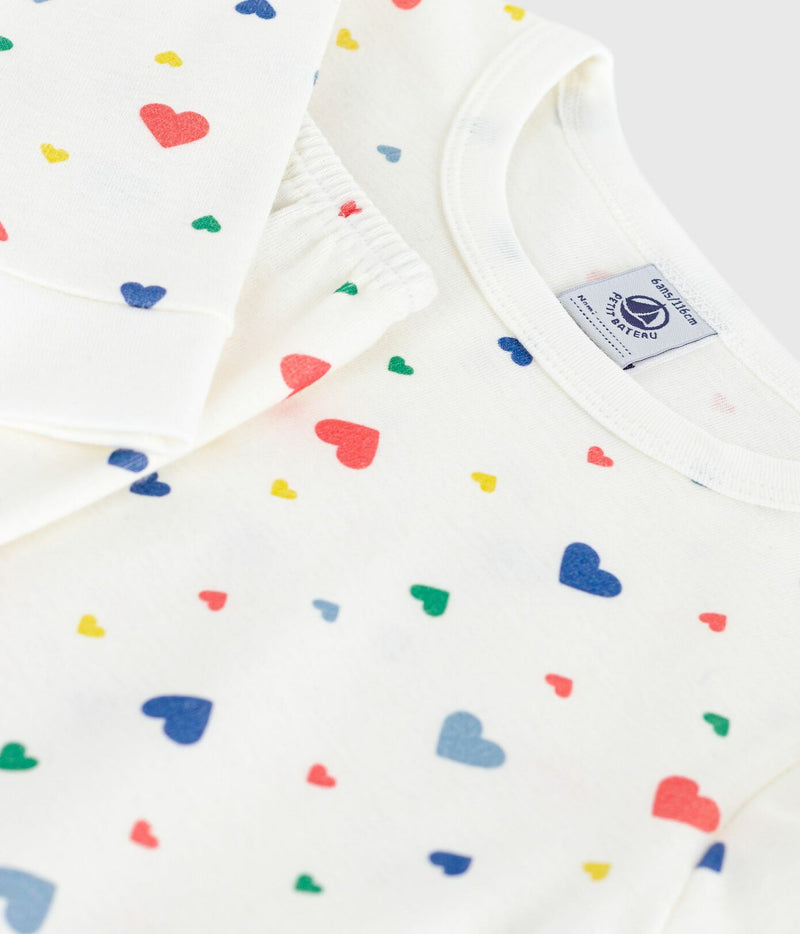 A0EI8 PYJAMA - marshmallow/multico