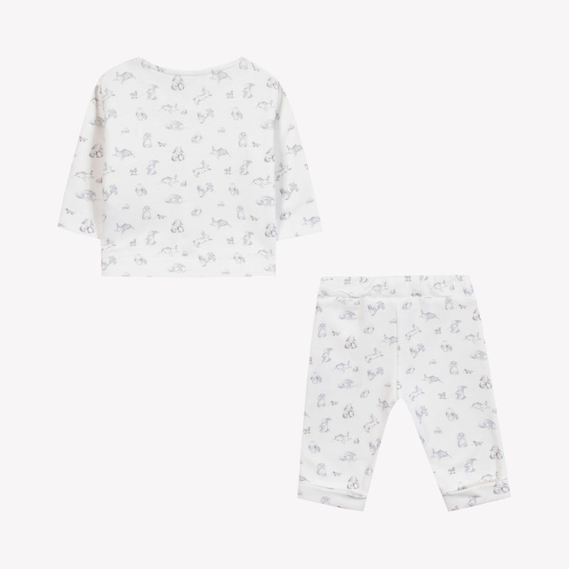PREMIER TROUSSEAU GARCON ENSEMBLE LONG 10 - Nacre (CB36090)