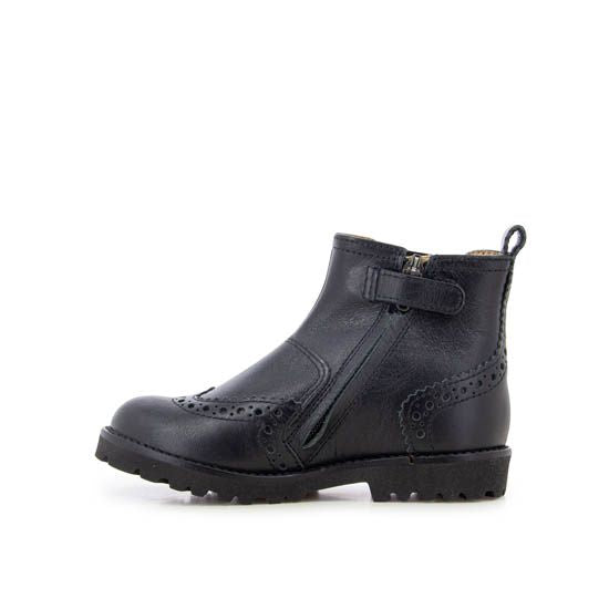 ROADSTER BOOTS in NAPPA - NOIR