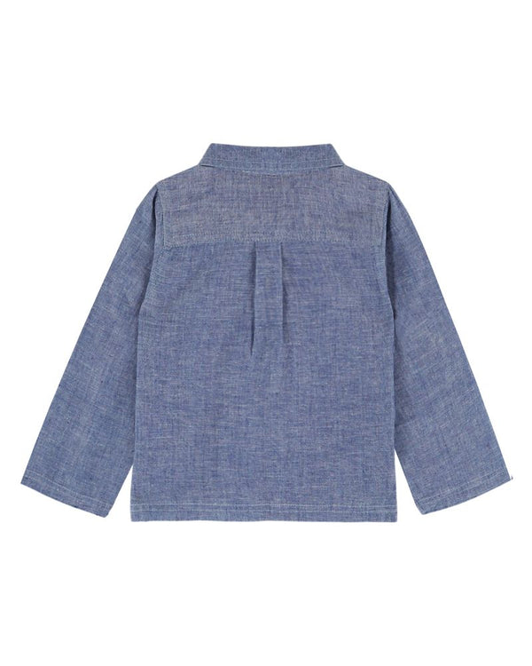 CHAMBRAY KURTA AC035 - CHAMBRAY