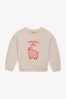 LYS BRUSHING Sweatshirt - MOUTON BB15052