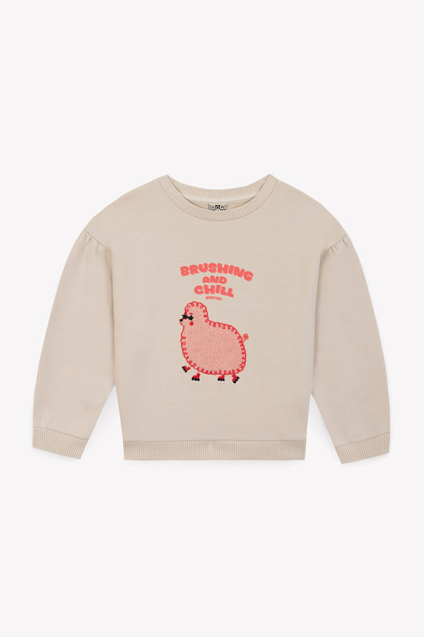 LYS BRUSHING Sweatshirt - MOUTON BB15052