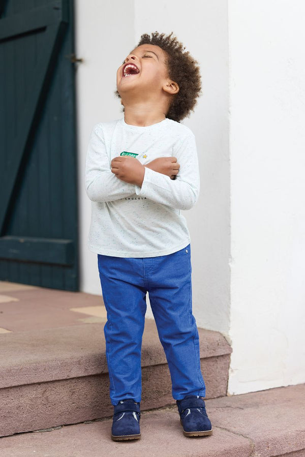 BABY DOUCEUR ALPINE PANTALON5 - Ecorce (CB22031)