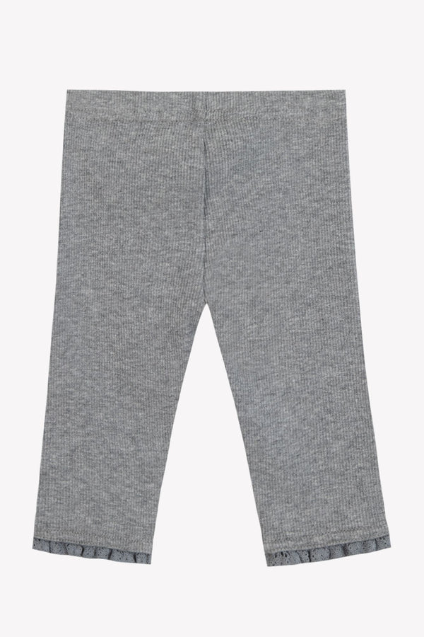 BABY PREPPY WINTER LEGGING1 - Gris moyen CB24001