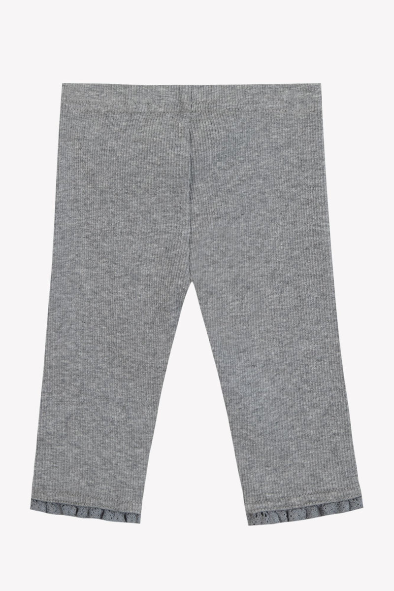 BABY PREPPY WINTER LEGGING1 - Gris moyen CB24001