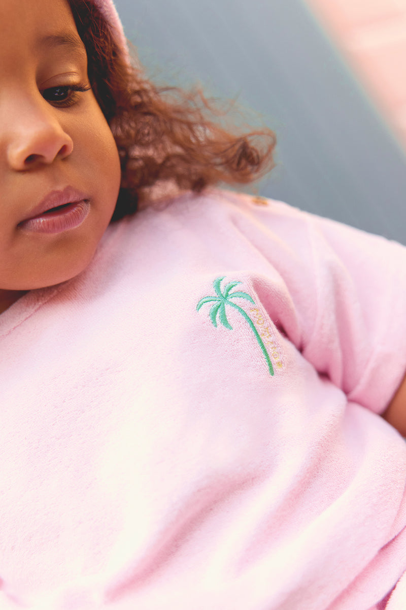 WEST COAST F Tee-Shirt Livia bb - Rose Bubble