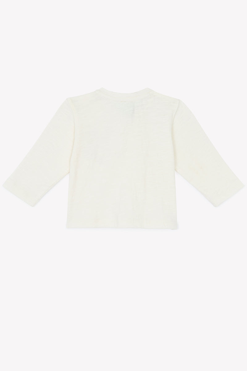 Tee-Shirt Lexie bb - Ecru bonton