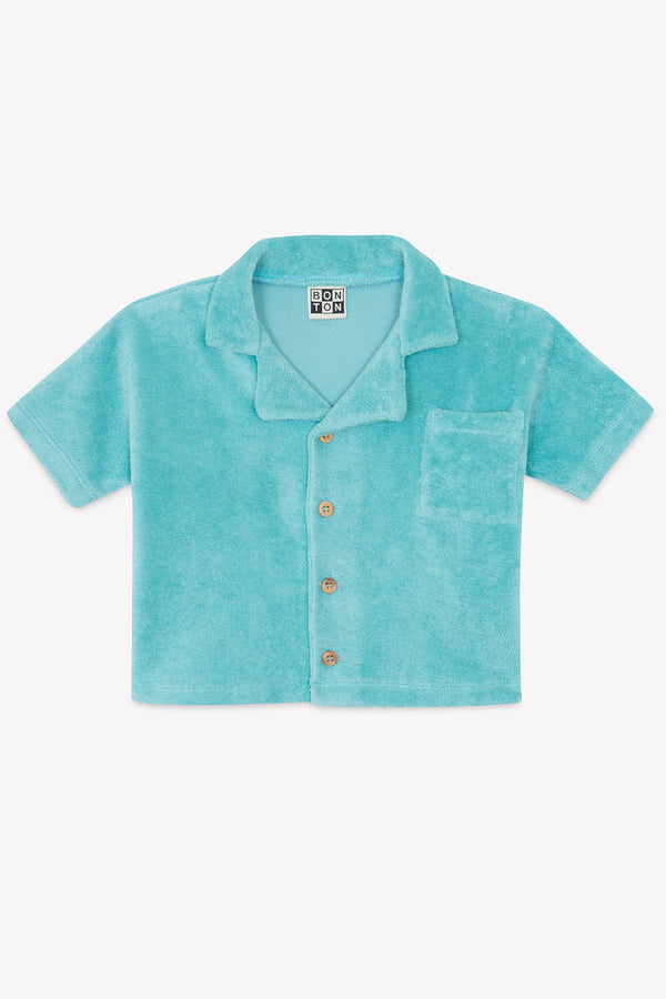 WEST COAST G Polo Livio bb - Blue Fish