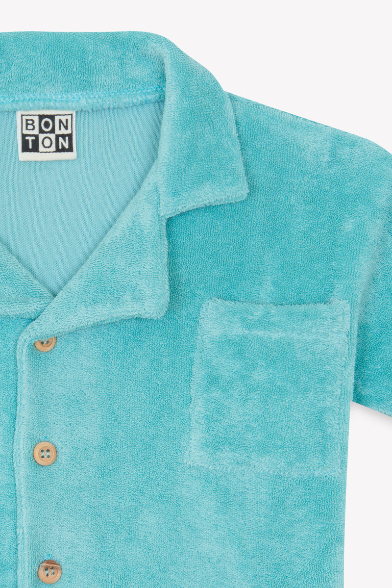 WEST COAST G Polo Livio bb - Blue Fish