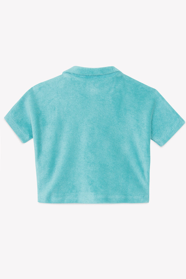 WEST COAST G Polo Livio bb - Blue Fish