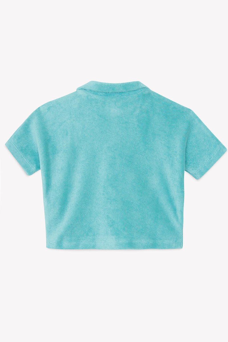 WEST COAST G Polo Livio bb - Blue Fish