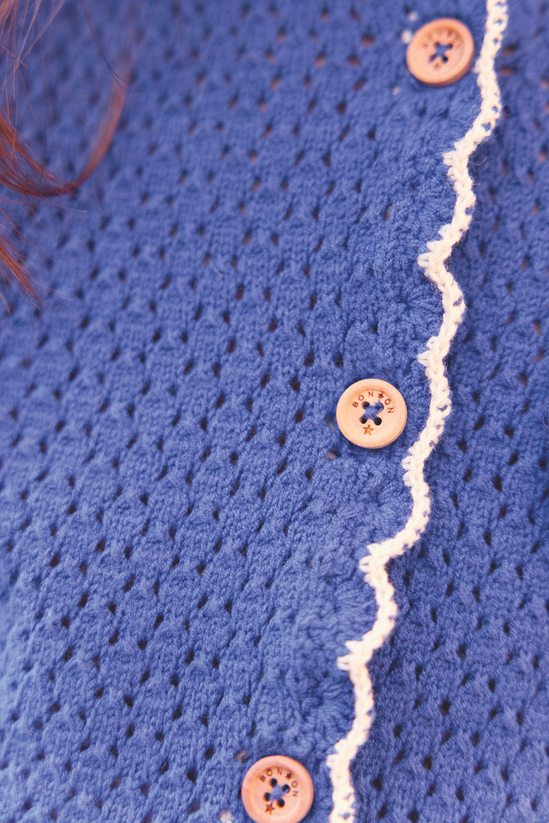DOLCE VITA Cardi Lanza - Bleu fou