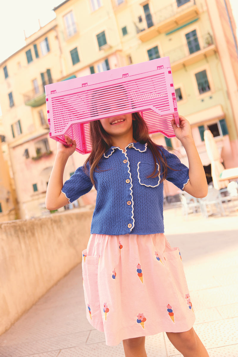 DOLCE VITA Cardi Lanza - Bleu fou