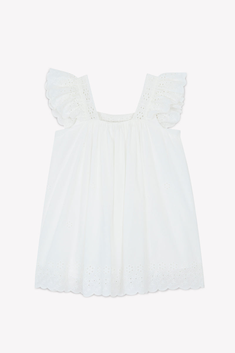AMORE MIO Robe Laura - ecru bonton