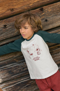 TIPI OUTDOOR Tee-Shirt - BLACK BIRD