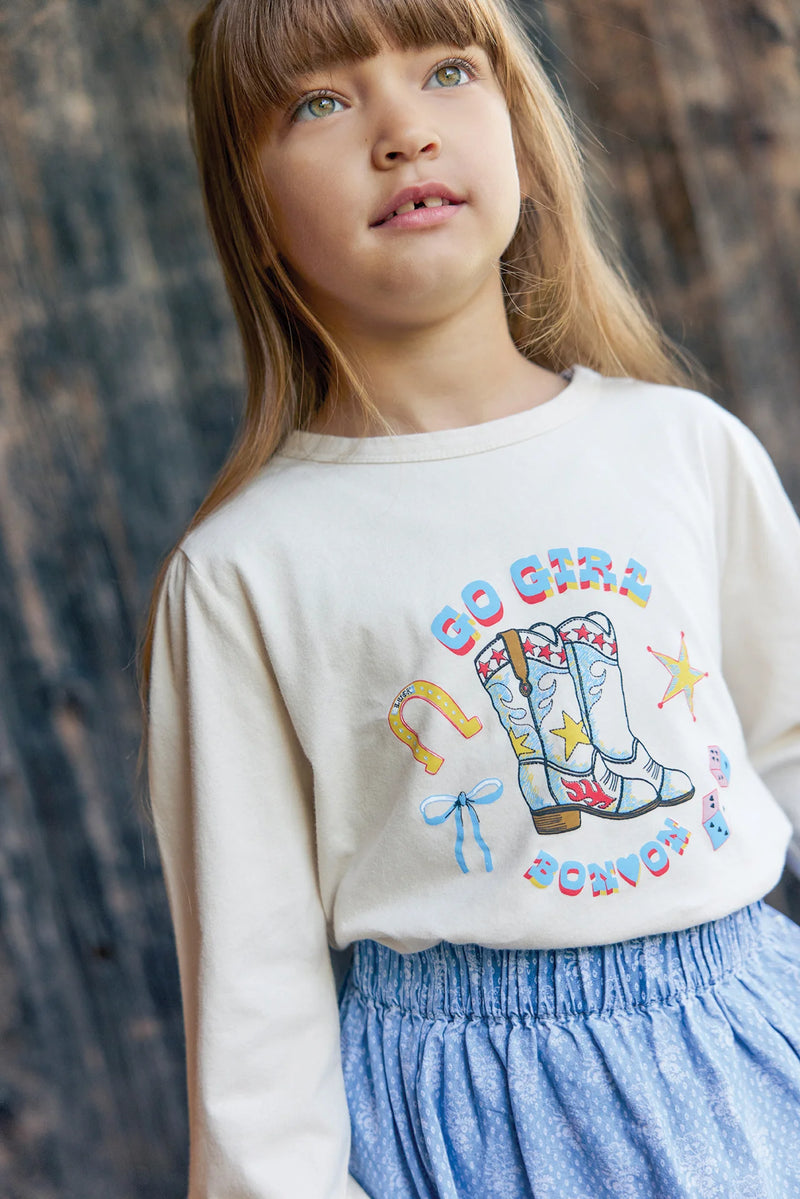 GO GIRL Tee-Shirt - MOUTON BB10072