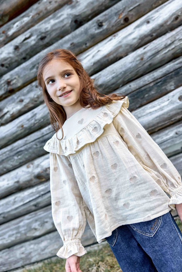 BLOUSE MADDIE - MOUTON