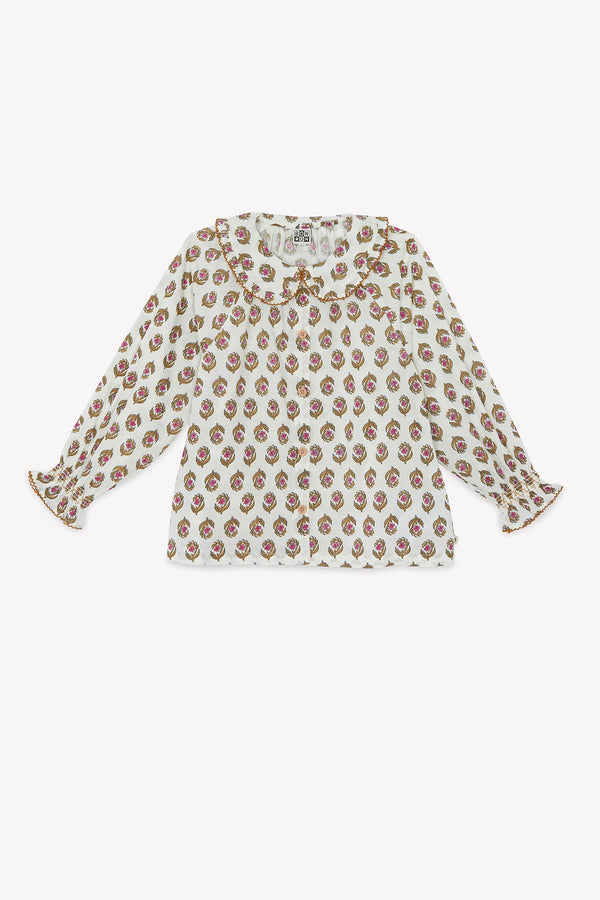 CHEMISE FIGUE - BLOCKPRINT