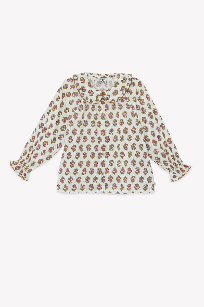 CHEMISE FIGUE - BLOCKPRINT