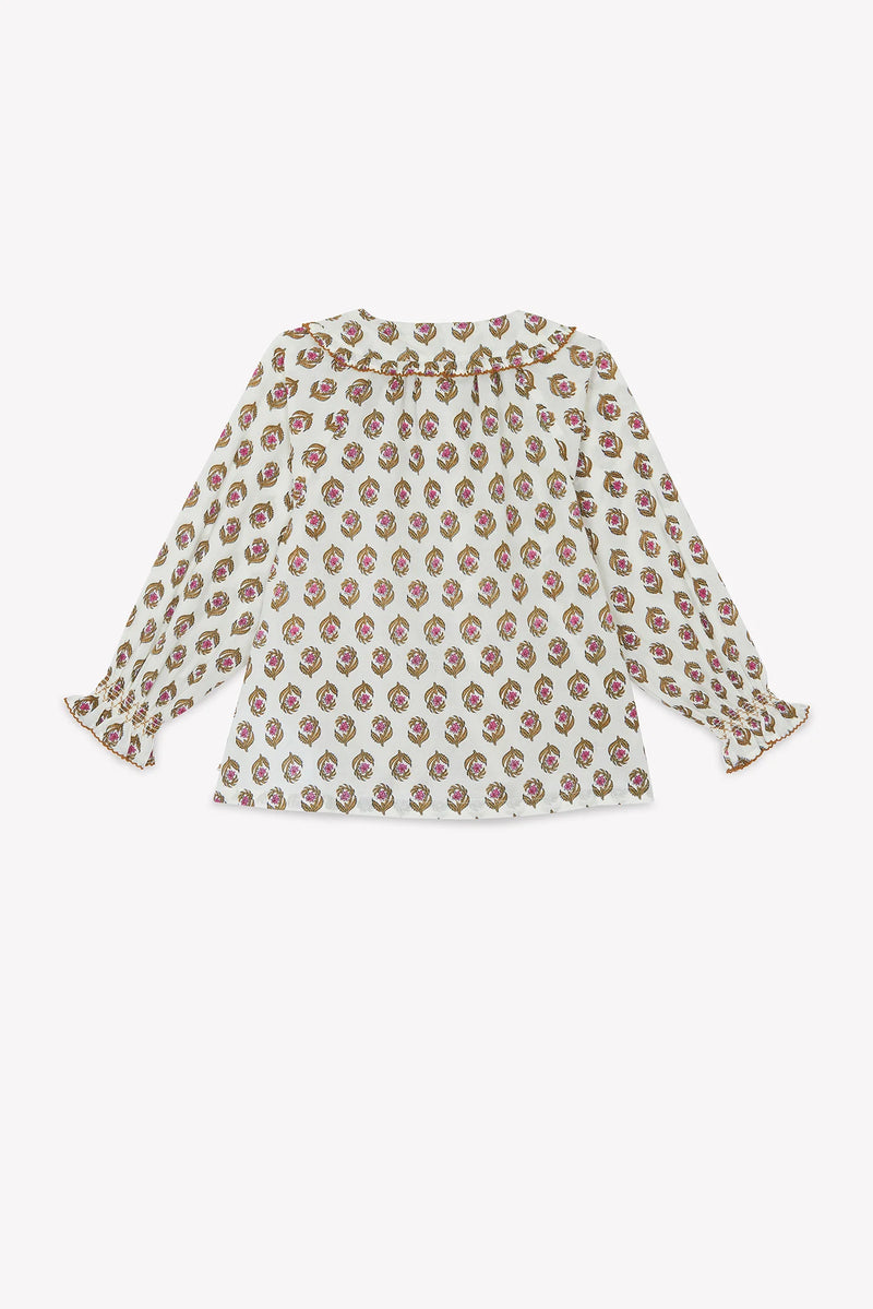 CHEMISE FIGUE - BLOCKPRINT