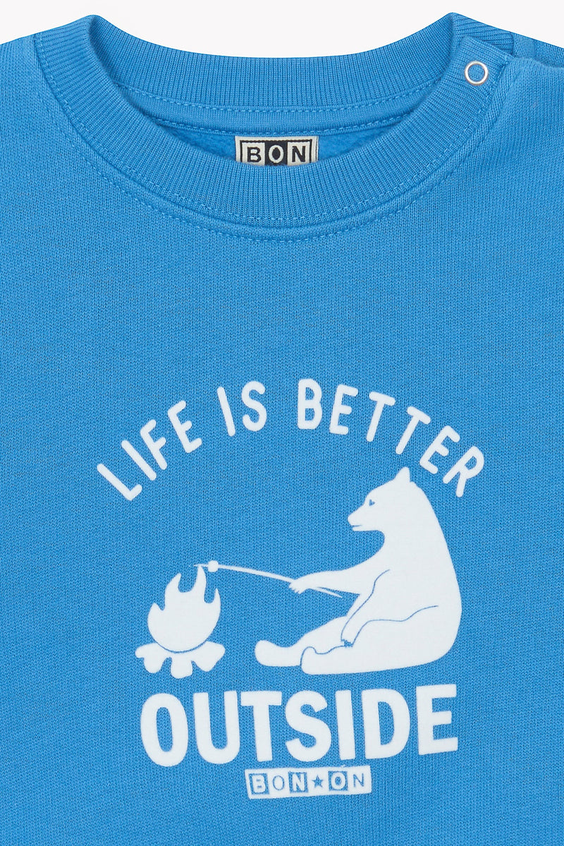 SMILY LIFE - BLEU NORDIC BB15081