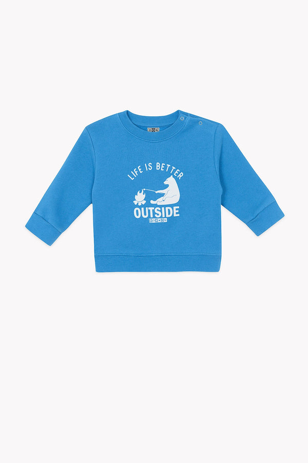 SMILY LIFE - BLEU NORDIC BB15081