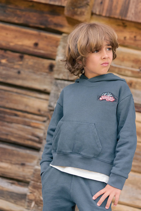 LENNON ADVENTURE Hoodie - CARBONNE