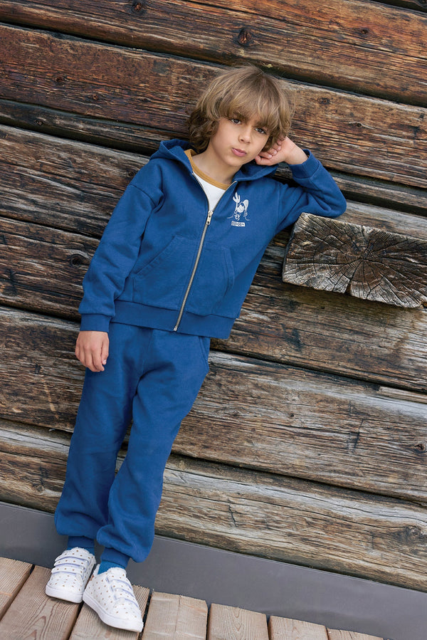 LOLITO Sweatpant - BLEU BRUT