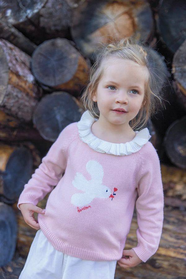 LILY BB BIRD sweater - rose blossom BB18091