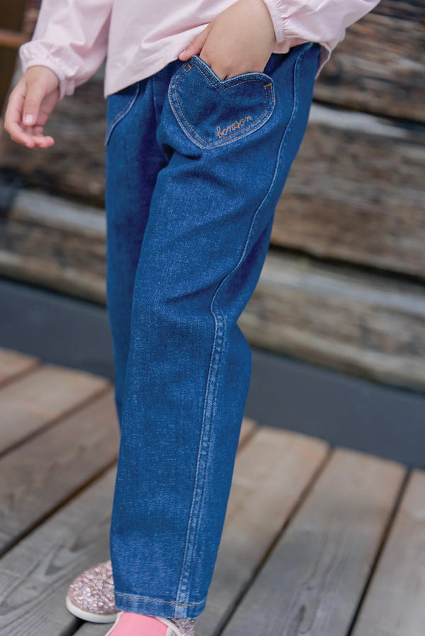 JEAN DUCK - DENIM BRUT BB22042