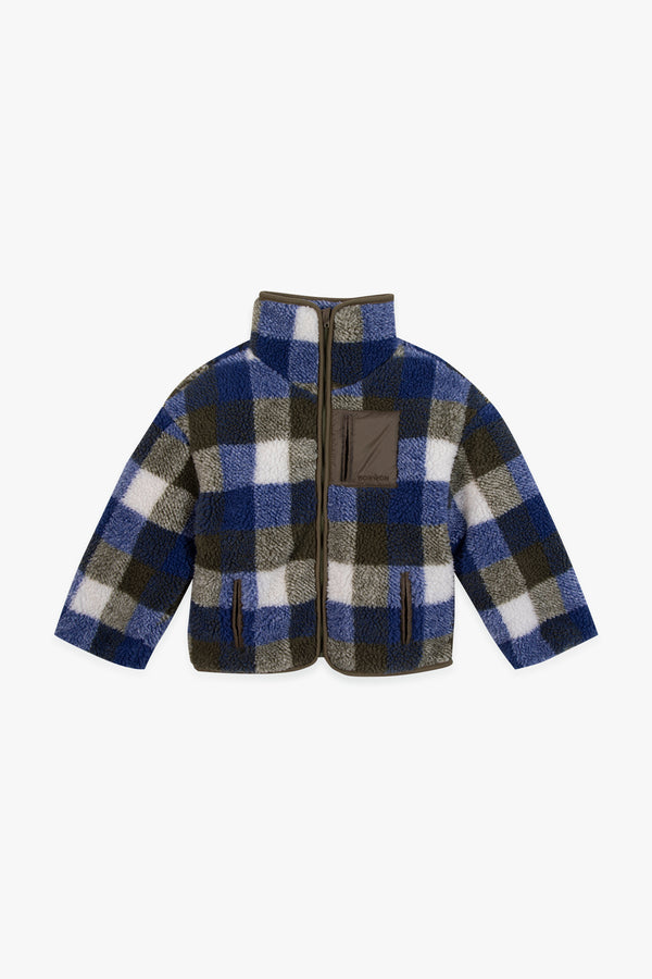 BLOU MONTREAL Jacket - BLEU BRUT